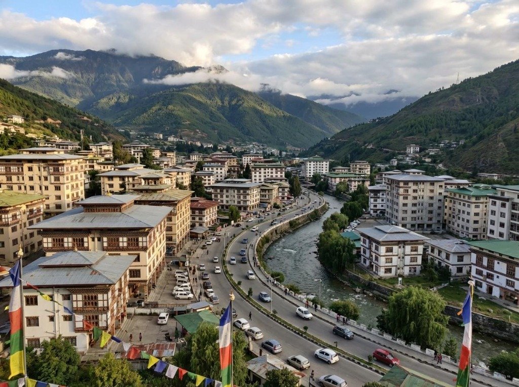 Thimphu Valley View, Bhutan