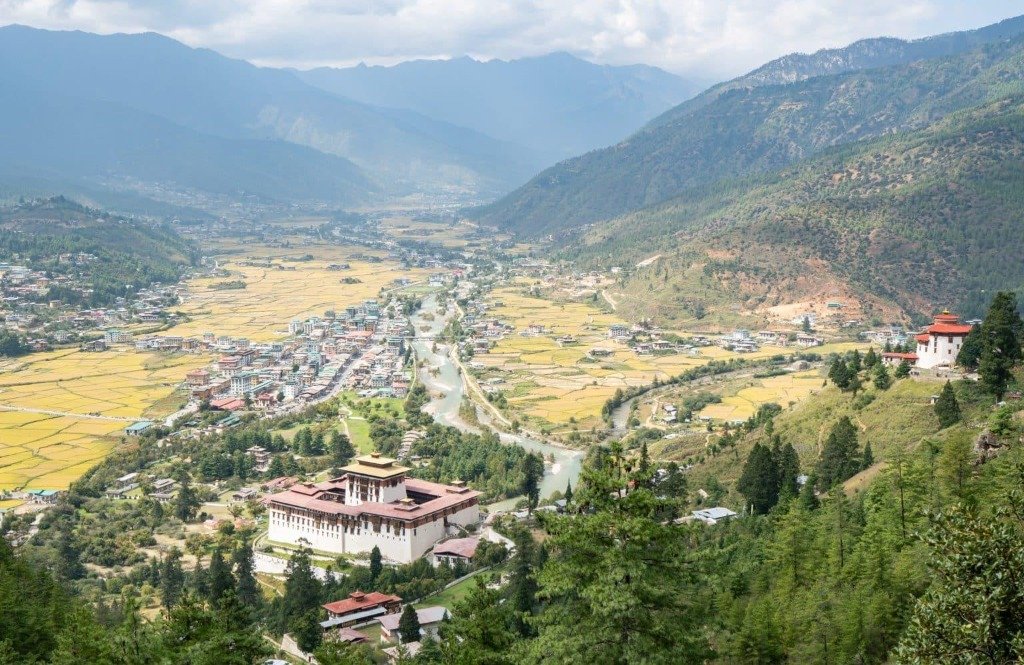 Gangtok Sikkim Valley View