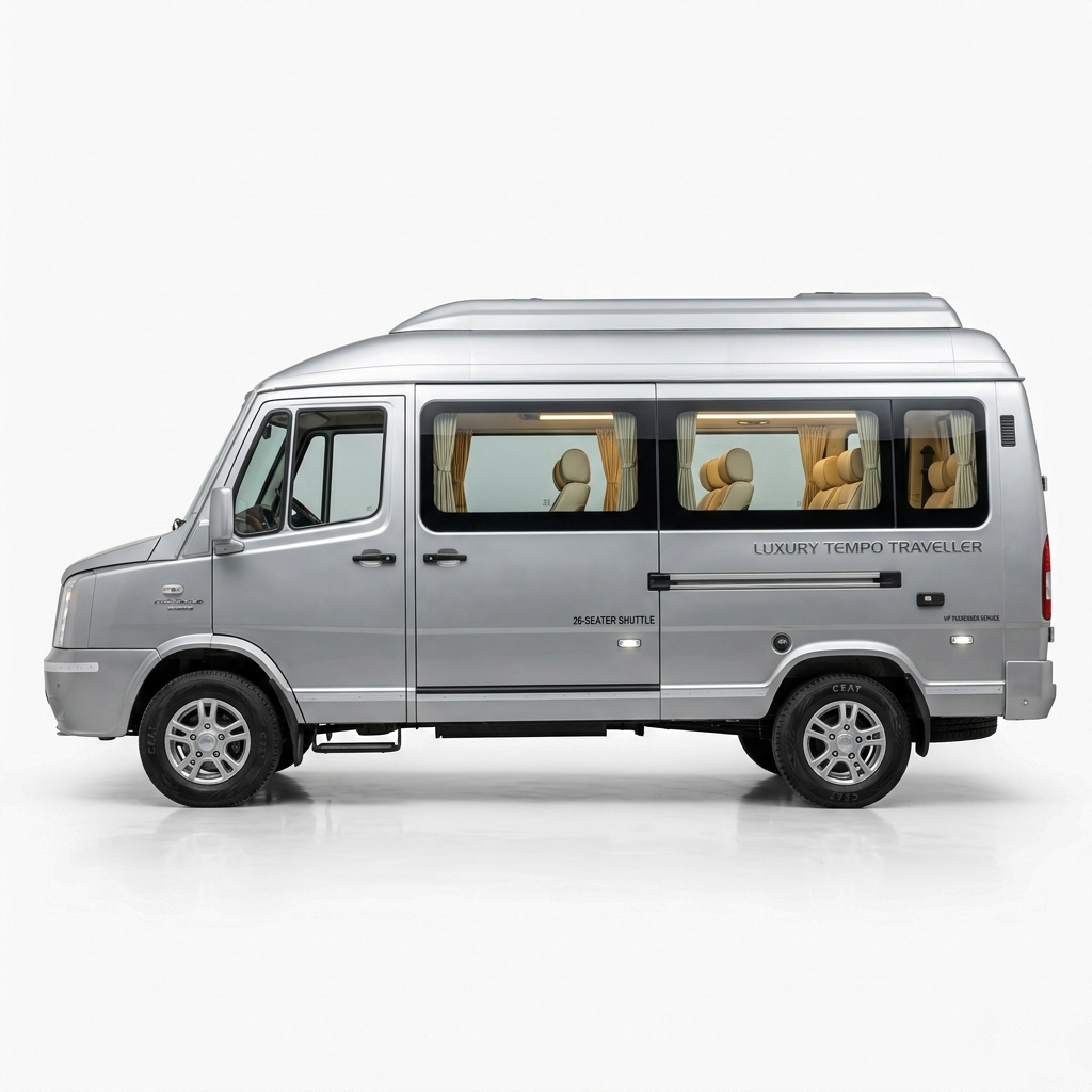Tempo Traveller Group Luxury Coach