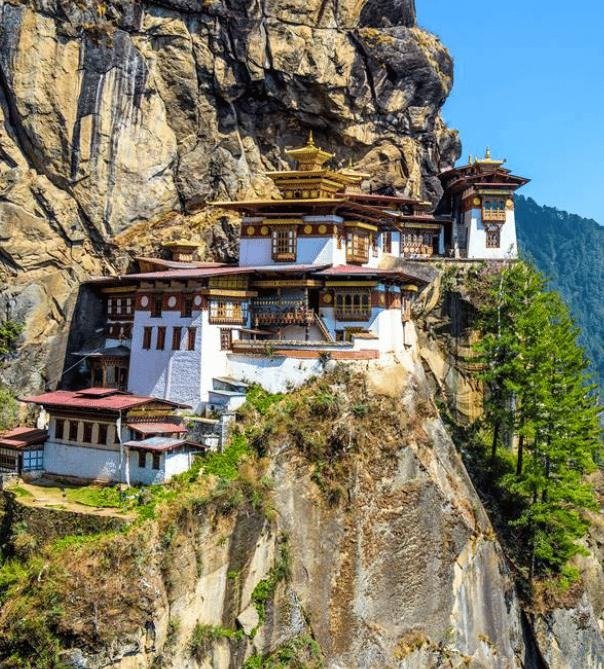 Tiger's Nest Monastery, Paro, Bhutan